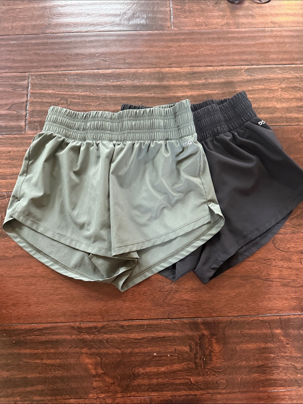 DSG Women’s Athletic Shorts - Olive and Black